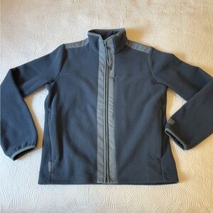 Under Armour Women’s Navy and Gray Full-Zip Fleece Jacket